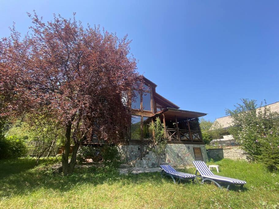 ❆Cozy, 4 Br. Villa In Ananuri❆ Dış mekan fotoğraf