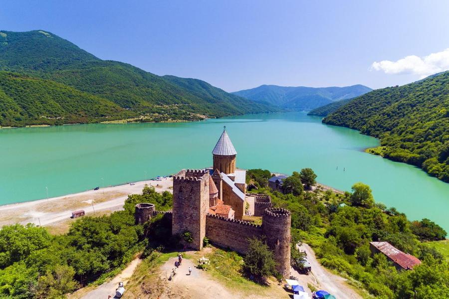 ❆Cozy, 4 Br. Villa In Ananuri❆ Dış mekan fotoğraf