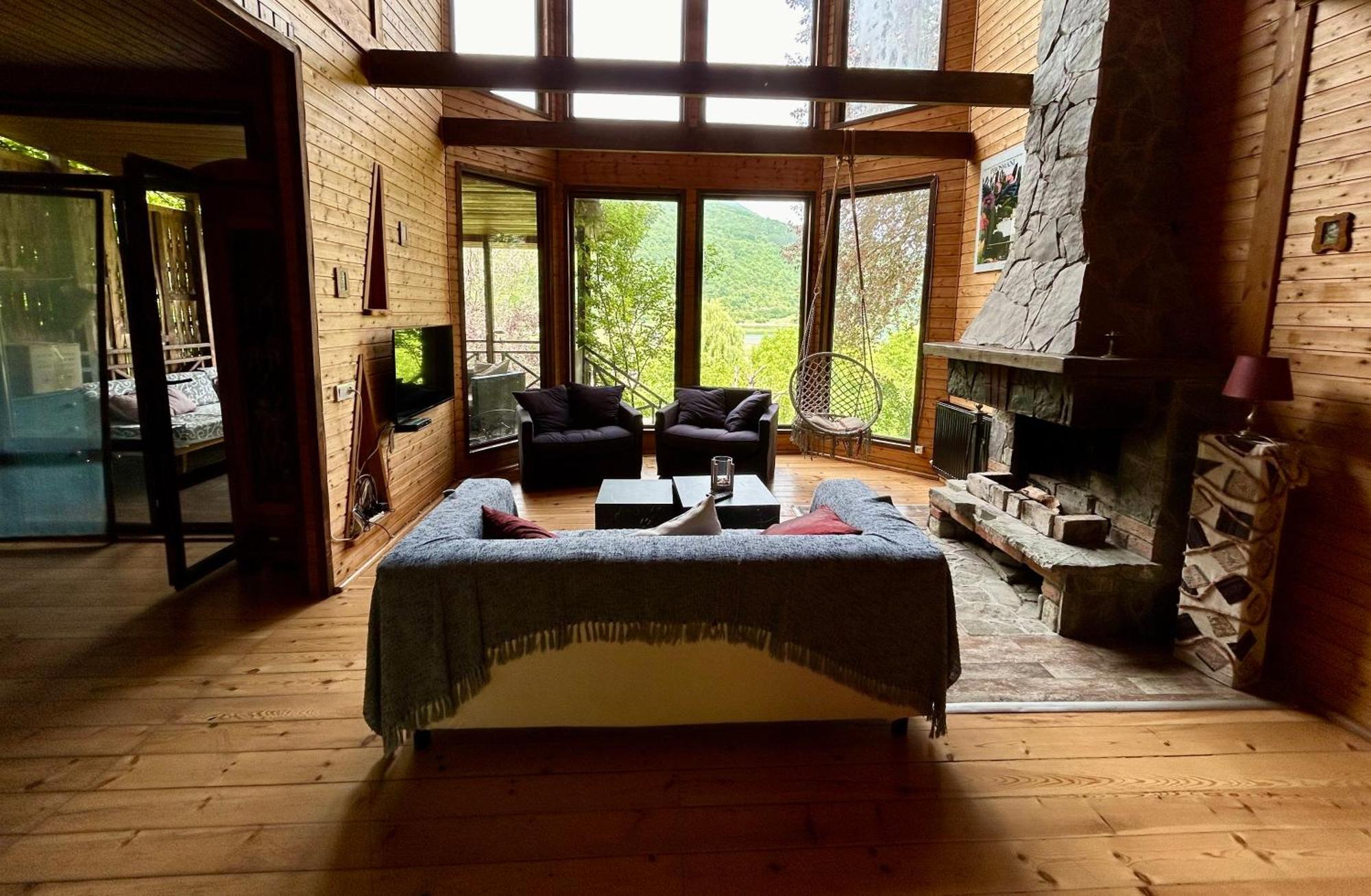❆Cozy, 4 Br. Villa In Ananuri❆ Dış mekan fotoğraf